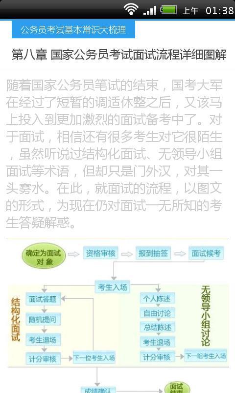 公务员考试基本常识大梳理截图1