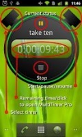 Multitimer Round Widget 1.1截图2