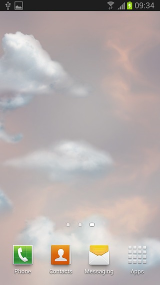 Clouds Live Wallpaper截图1