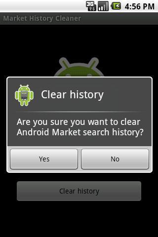 Market History Cleaner截图1