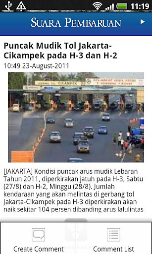 Suara Pembaruan截图3