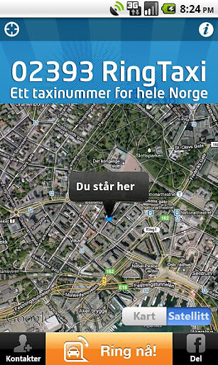 RingTaxi Norge截图1