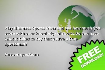 Ultimate Sports Trivia截图2