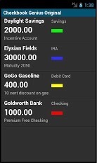 Checkbook Genius 1.5.3 trial截图1