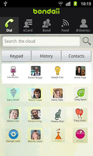 Bondaii Smart Contacts截图1