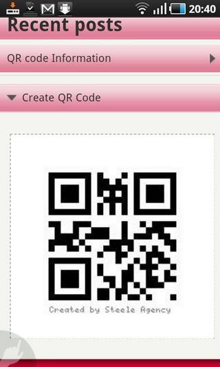 QR Code Maker截图2