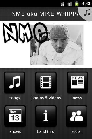 NME aka MIKE WHIPPA音乐截图4