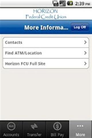 Horizon Mobile Banking截图5