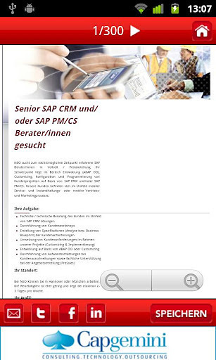 COMPUTERWOCHE Jobs &amp; Karri...截图5