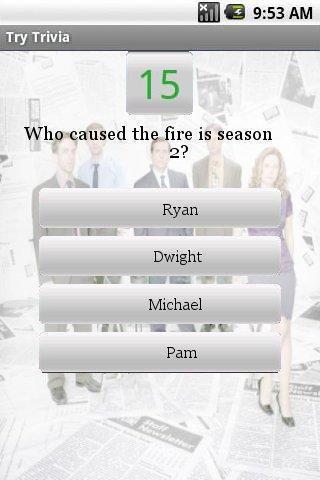 The Office Trivia Quiz截图1