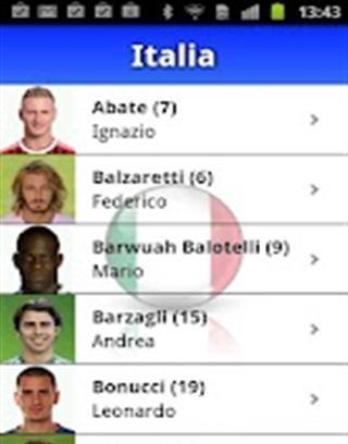 euro - Italy2012截图5