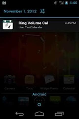 Ring Volume Cal free截图2