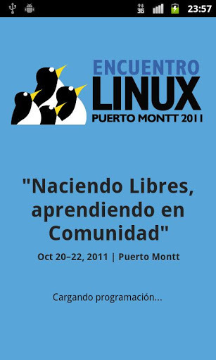 Encuentro Linux 2011截图1