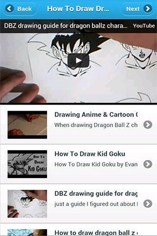 How To Draw Drakon Ball Z截图2