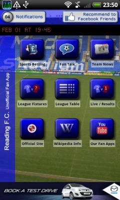 Reading FC Fan Talk Live 2.6.5截图1