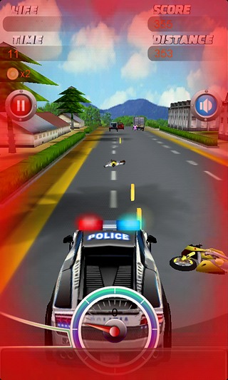 Crazy Moto 3D截图3