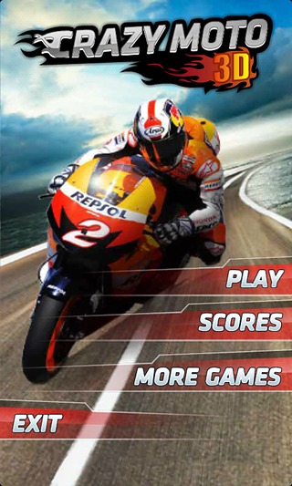 Crazy Moto 3D截图4