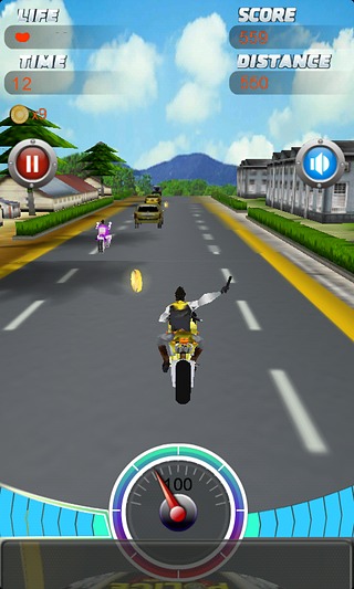 Crazy Moto 3D截图6