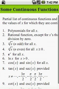 Limits Formulas 1.1截图1