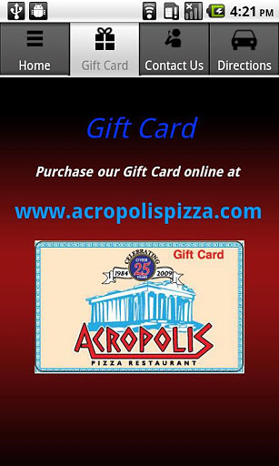 Acropolis Pizza截图2