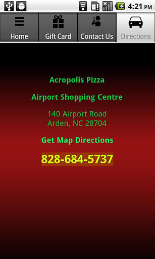 Acropolis Pizza截图5