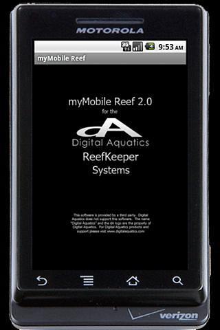 myMobile Reef 2.0截图2