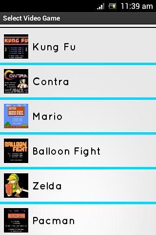 Video Game Ringtones Free截图1