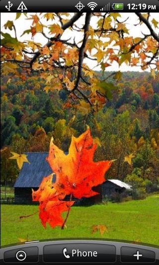 Autumn Barn Live Wallpaper截图2