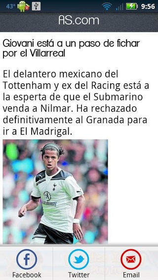 Noticias de Futbol截图1