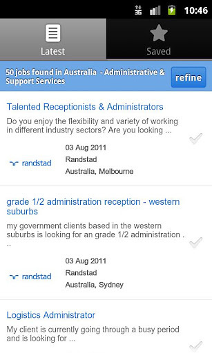 Randstad Job Search截图1