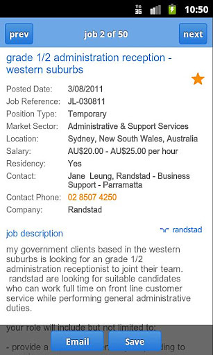 Randstad Job Search截图4