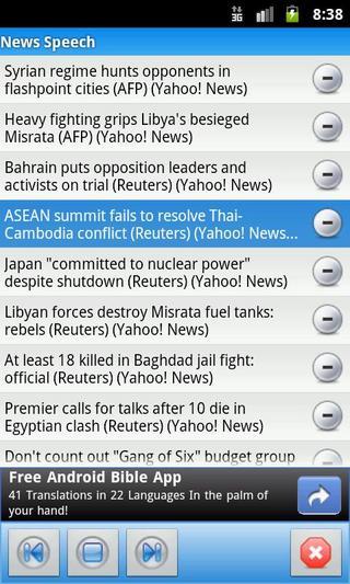 News Speech截图5