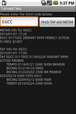 TAFs and METARs 2.1截图2