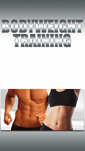 Body Weight Training截图2