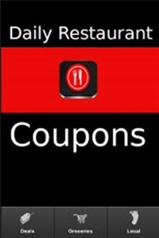 Daily Restaurant Coupons截图1