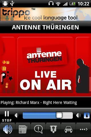 ANTENNE TH&Uuml;RINGEN截图2