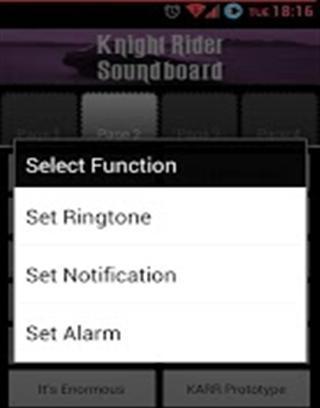 Knight Rider Soundboard截图3