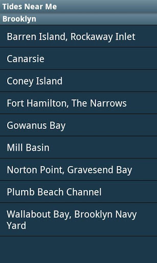 Tides Near Me截图5