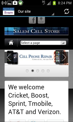 Salem Cell Store截图1