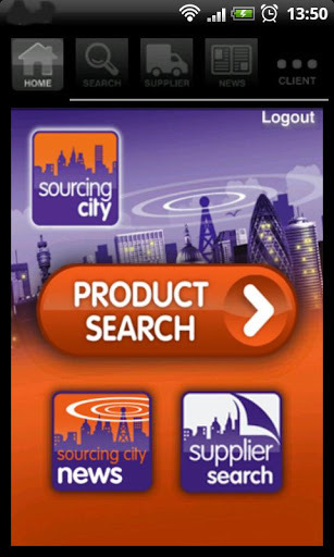 Sourcing City for Android截图1