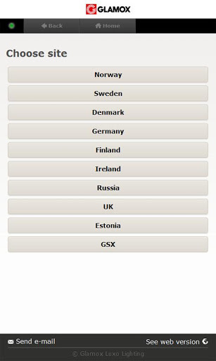 Glamox Lighting solutions截图1