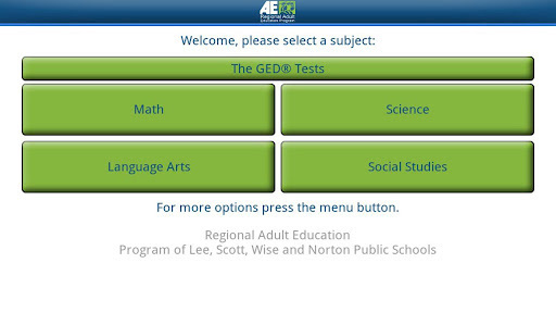 Regional Adult Ed - GED®截图2