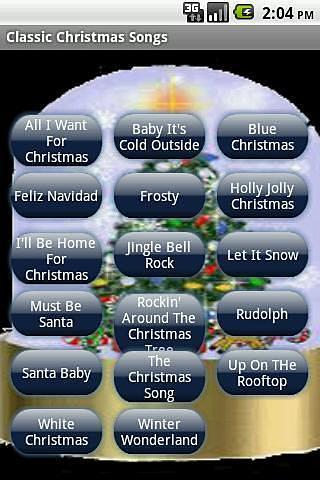 Classic Christmas Songs截图3