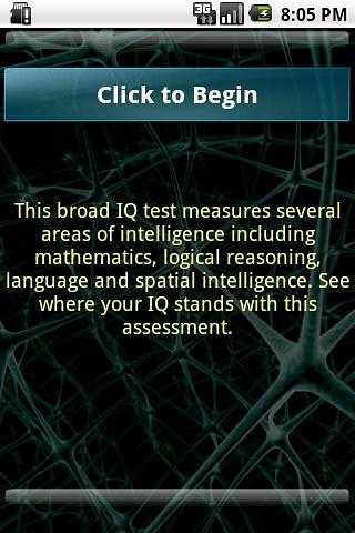 IQ Tests截图3