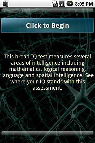 IQ Tests截图6