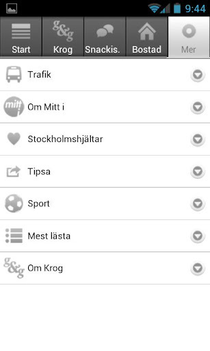 Mitt i Stockholm截图1