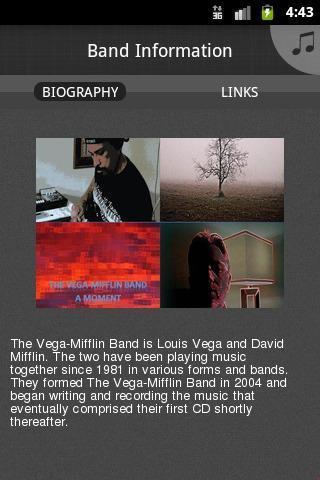 The Vega-Mifflin Band音乐截图2