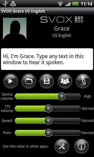 SVOX US English Grace Trial截图1