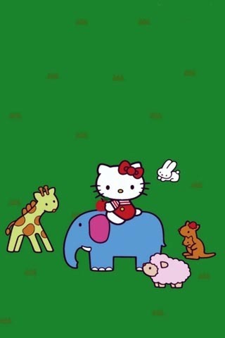 hello Kitty 高清壁纸 【女生必备】截图2