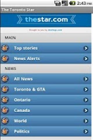 The Toronto Star截图1